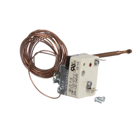 Baxter Thermostat, 500Deg -108In Cap 01-1000V6-00265